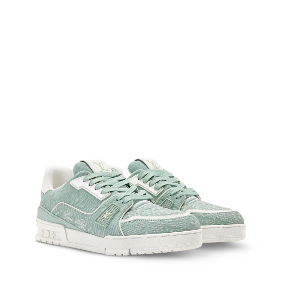 LV Trainer Sneaker - Shoes | LOUIS VUITTON